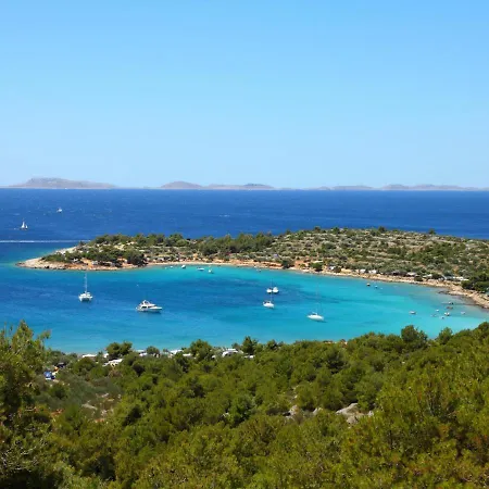 In With Sea View, Balcony, Air Conditioning, Wifi * Tisno