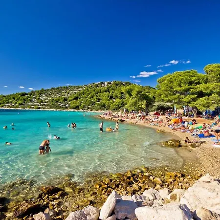 Apartman In With Sea View, Balcony, Air Conditioning, Wifi