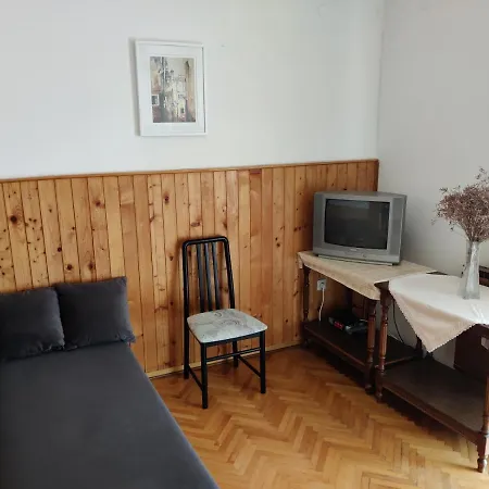 Apartman In With Sea View, Balcony, Air Conditioning, Wifi