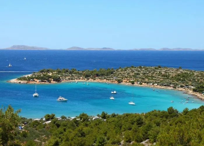 In With Sea View, Balcony, Air Conditioning, Wifi * Tisno