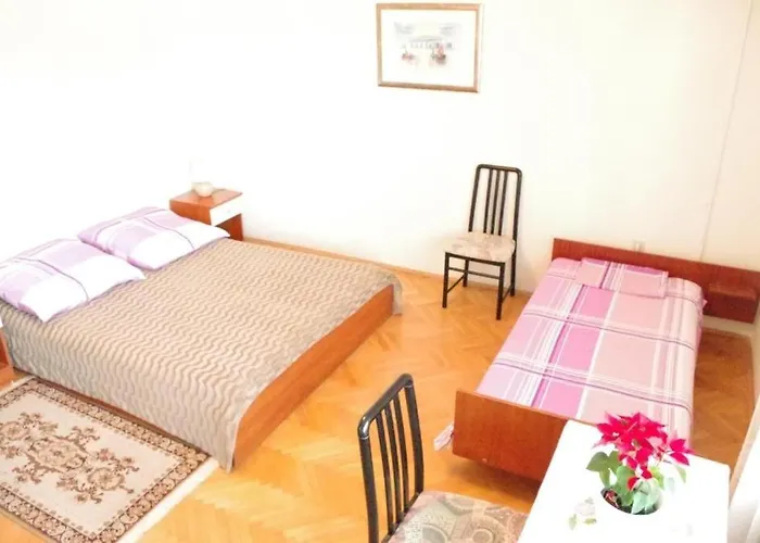 In With Sea View, Balcony, Air Conditioning, Wifi * Tisno