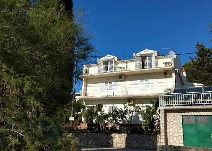 Apartamento In With Sea View, Balcony, Air Conditioning, Wifi Tisno