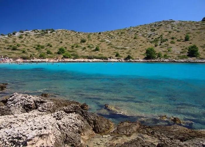 In With Sea View, Balcony, Air Conditioning, Wifi Tisno