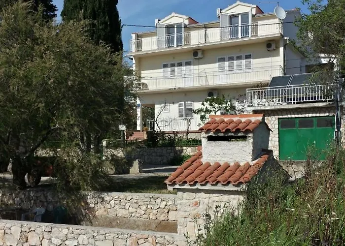 Apartamento In With Sea View, Balcony, Air Conditioning, Wifi Tisno