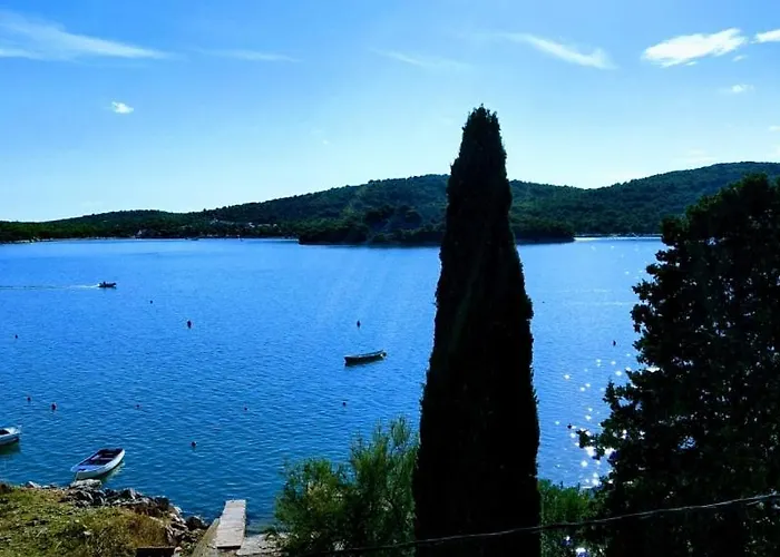 In With Sea View, Balcony, Air Conditioning, Wifi Tisno