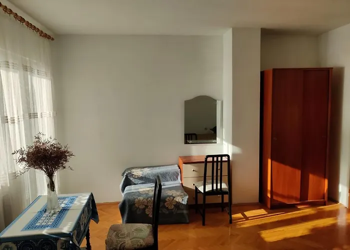 Apartamento In With Sea View, Balcony, Air Conditioning, Wifi Tisno